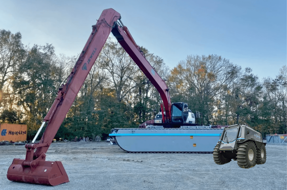 Dredge Rentals Equipment U.S. Aqua Services